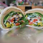 Vegan Subway-Inspired Wrap