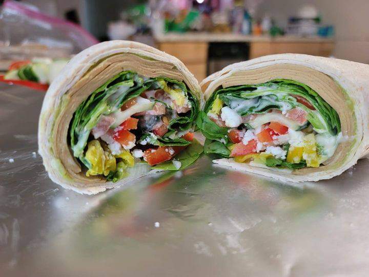 Vegan Subway-Inspired Wrap