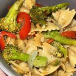 VEGAN QUICK&EASY CAJUN VEGGIE PASTA