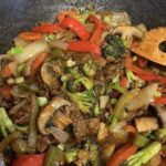 Vegan Pepper Steak