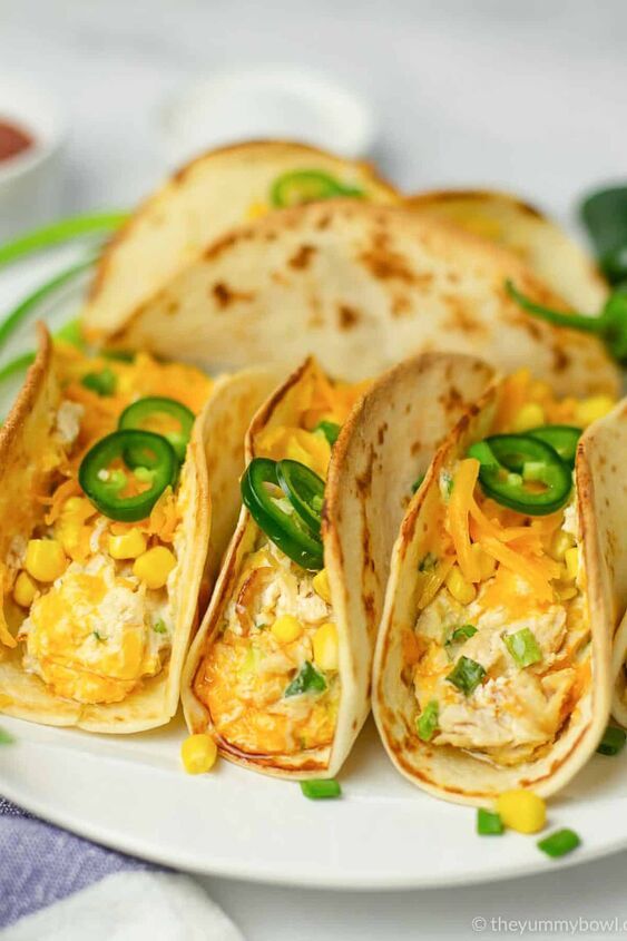 KETO CREAM CHEESE CHICKEN TACOS RECIPE