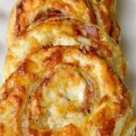 CHEESY FRENCH PINWHEELS