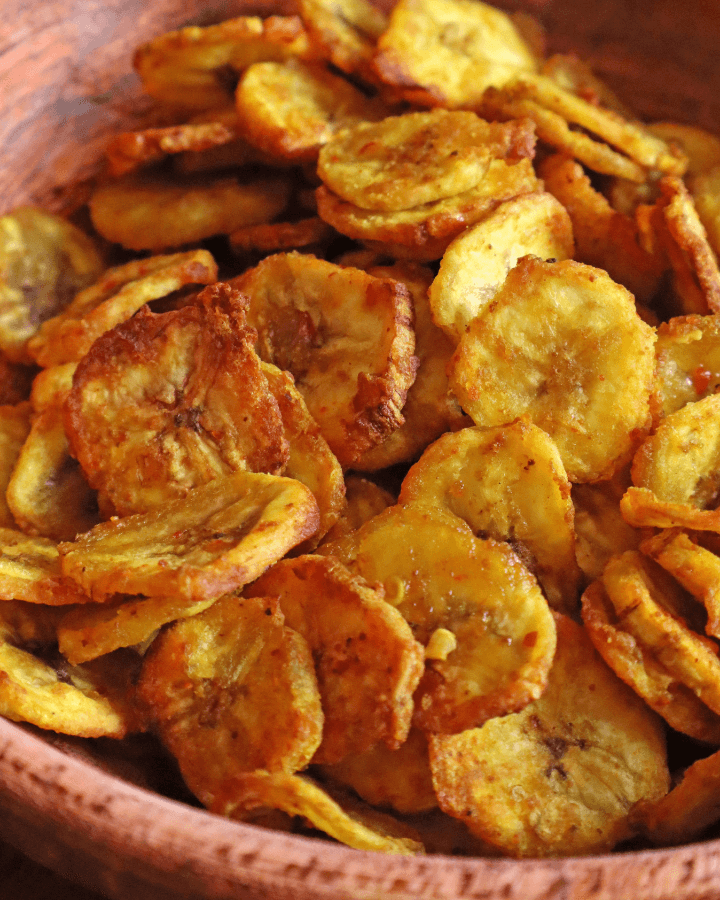 Air Fryer Banana Chips Recipe