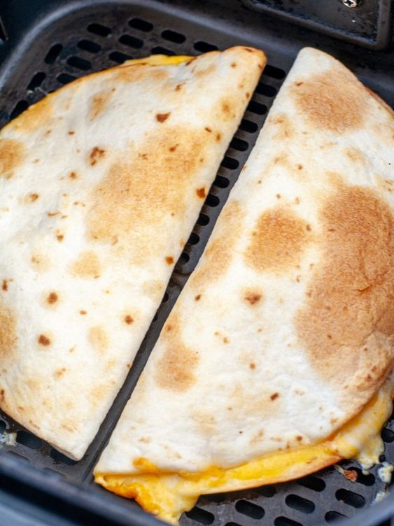 Air Fryer Quesadillas