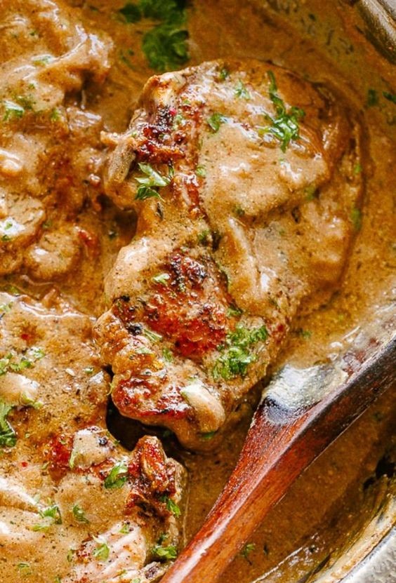 Smothered Pork Chops