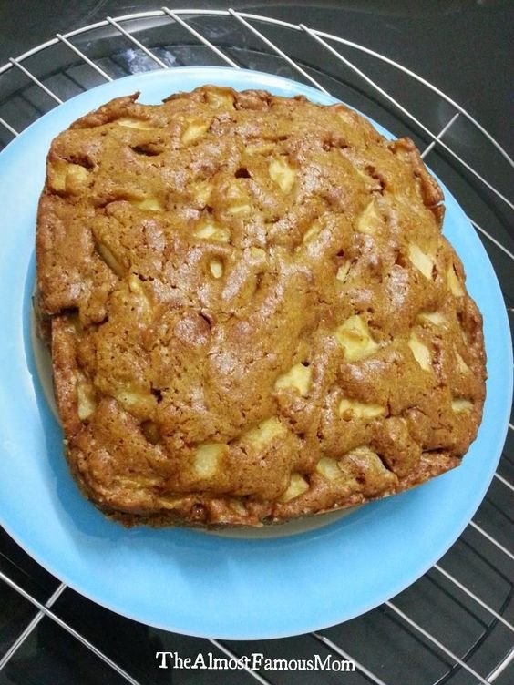 AirBaked German Apple Cake (Apfelkuchen)