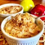 Air Fryer Apple Crumble