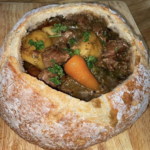 Beef Stew in a Bread Bowl😎