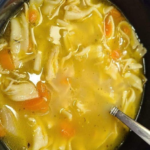 Keto Chicken Noodle Soup | One of The Best Keto Soup Recipes You Can Make😎