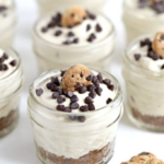 WW Chocolate chip peanut butter cheesecakes