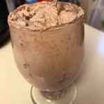 Weight watchers  choclate frosty