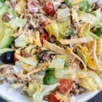 Low Carb Taco Salad Bowl