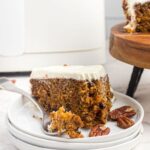 Air Fryer Carrot Cake