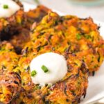 Air Fryer Zucchini Fritters