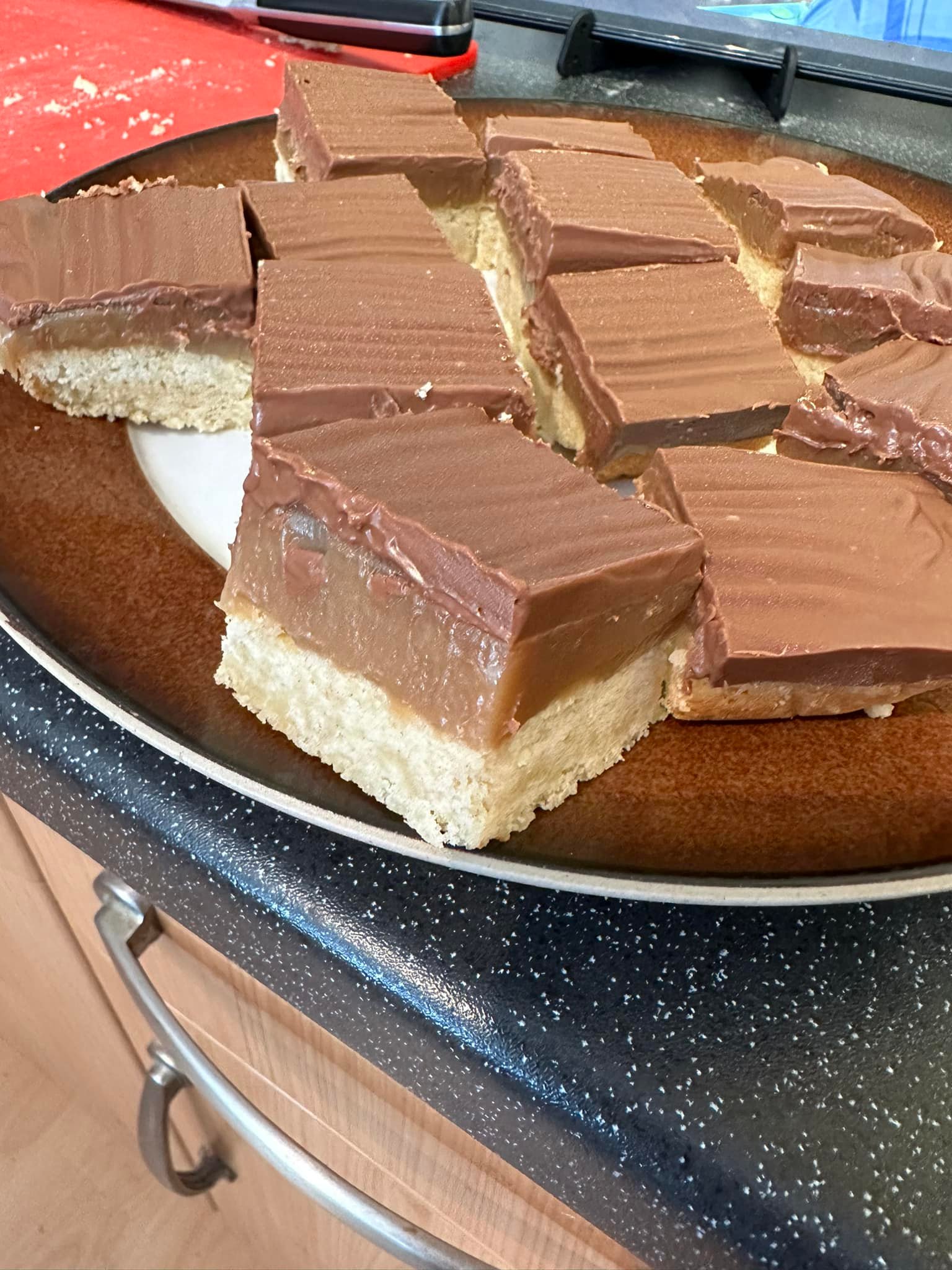 Millionaire’s Shortbread