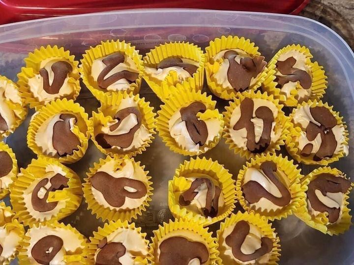 frozen peanut butter cups😎