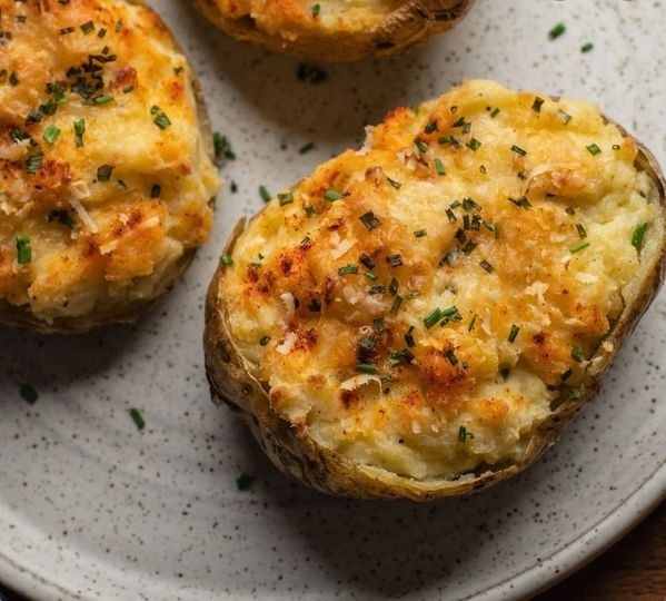 Air Fryer Baked Potato