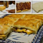 Keto Stuffed Bacon and Cheese Biscuits