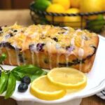 Simple Vegan Lemon Blueberry Bread!