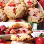 Keto Strawberry Cream Cheese Cookies
