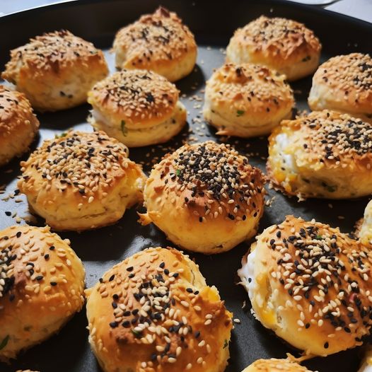 Keto Bagel Bites