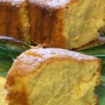 Orange Fluff Cake
