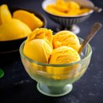 Vegan Mango Gelato