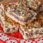 Weight watcher Magic Bars With Pecans