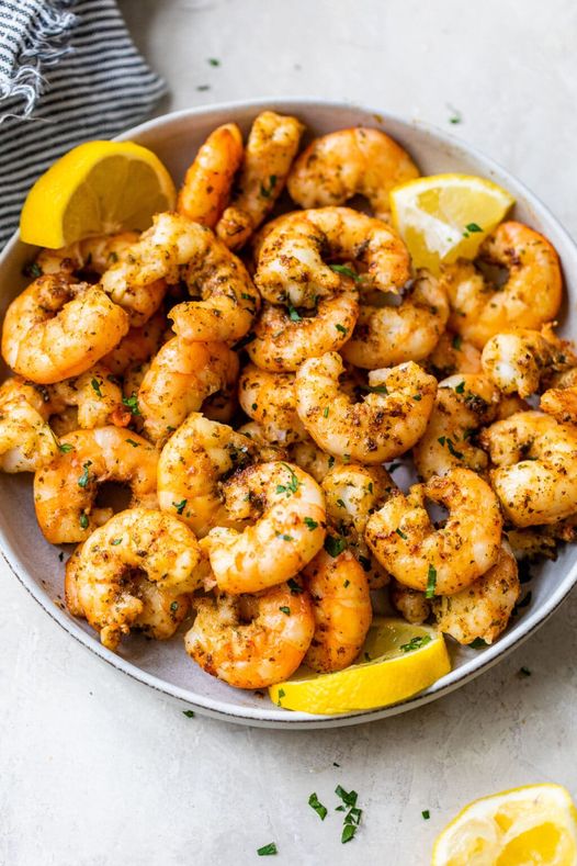 Weight Watchers Perfect Air Fryer Shrimp