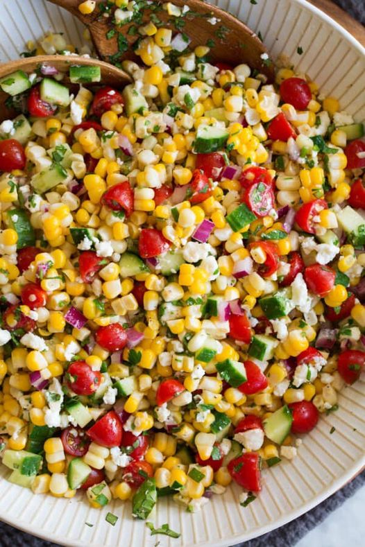 WEIGHT WATCHERS SWEET CORN SALAD