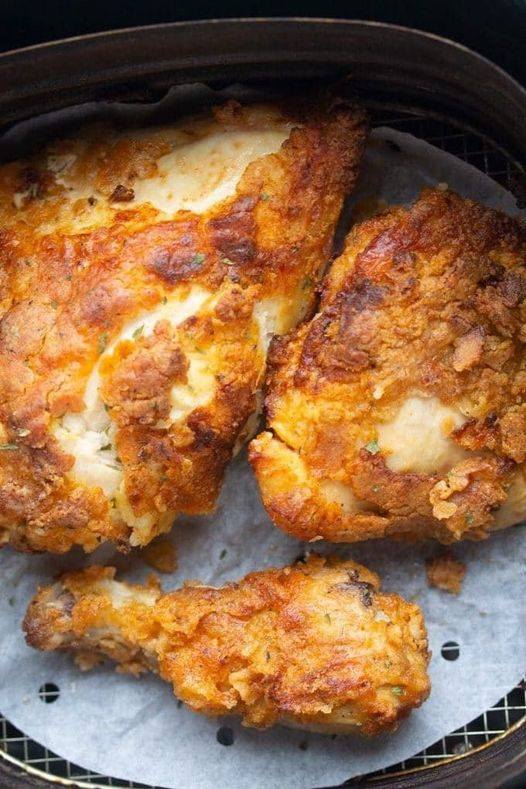 Air fryer fried chicken