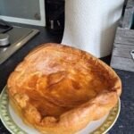 Giant Yorkshire pud in the air fryer