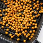 Chickpeas in the air fryer