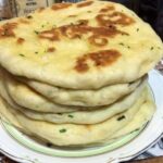 vegan buttery garlic naan bread