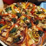 Vegan Margherita Pizza