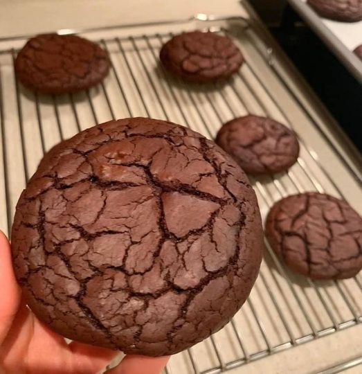 WEIGHT WATCHERS BROWNIE COOKIES