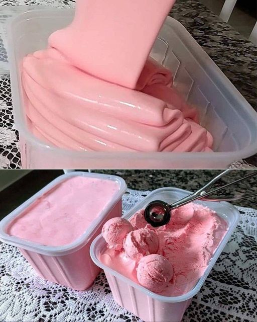 RASPBERRY CHOCOLATE CHIP ICE CREAM