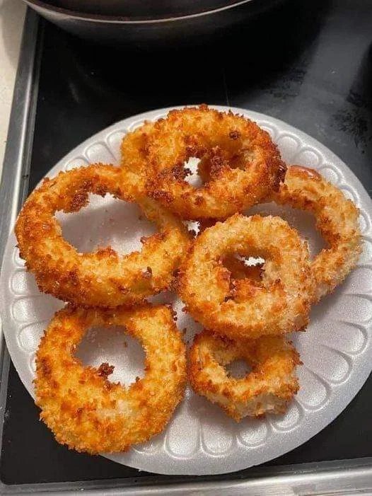 Fried Onion Rings Weight Watchers