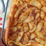 Weight Watchers Puff Pancake Bake with Warm Apple Topping