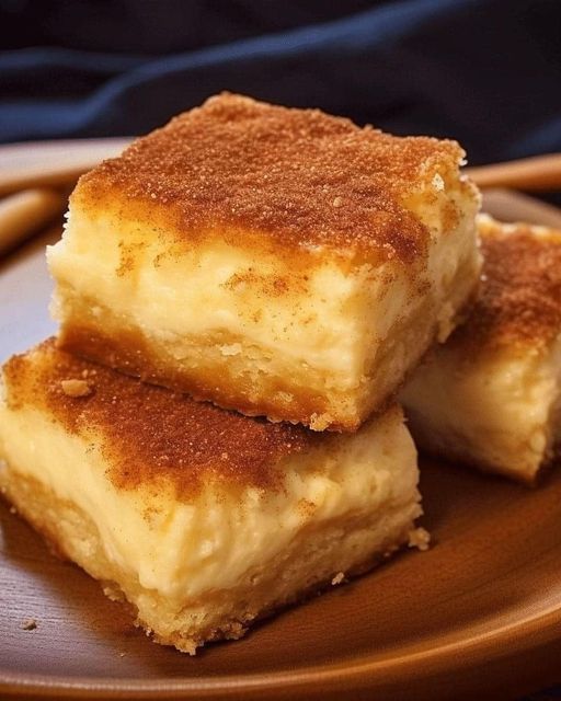 Sopapilla Cheesecake Bars Recipe