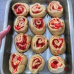 Weight watchers two point Strawberry Rolls
