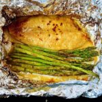 Air Fryer Swai Fish Asparagus Packet