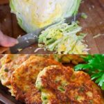 Vegan Cabbage Fritters