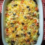 Keto Cheesy Taco Casserole