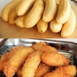 VEGAN BANANA FRITTERS
