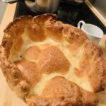 Giant Yorkshire pud in the air fryer