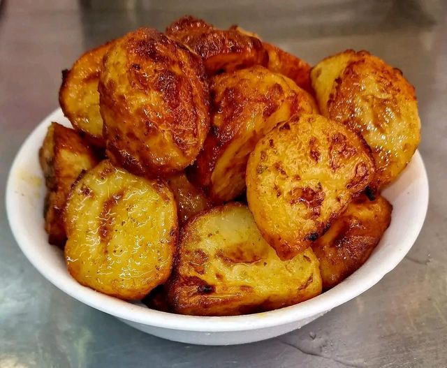 air fryer roast potatoes