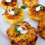 weight watchers  Mashed Potato Cakes