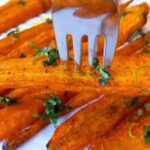 Air Fryer Roasted Carrots.