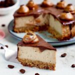 vegan Coffee Cheesecake